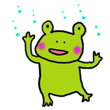 Mr.Frogman sticker #3206535