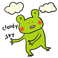 Mr.Frogman sticker #3206536