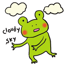 Mr.Frogman sticker #3206536