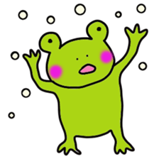 Mr.Frogman sticker #3206537