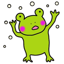 Mr.Frogman sticker #3206537