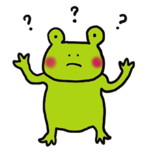 Mr.Frogman sticker #3206538