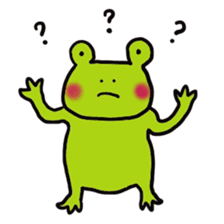 Mr.Frogman sticker #3206538