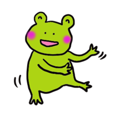 Mr.Frogman sticker #3206539