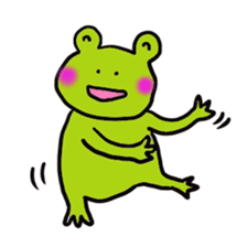Mr.Frogman sticker #3206539