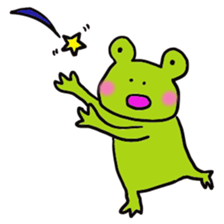 Mr.Frogman sticker #3206540