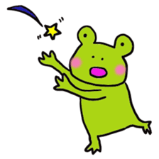 Mr.Frogman sticker #3206540