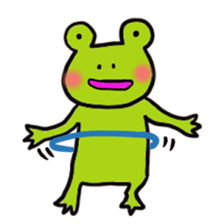 Mr.Frogman sticker #3206541