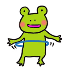 Mr.Frogman sticker #3206541