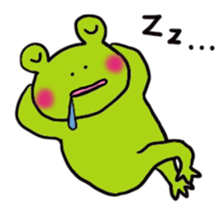 Mr.Frogman sticker #3206542