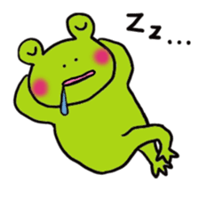 Mr.Frogman sticker #3206542