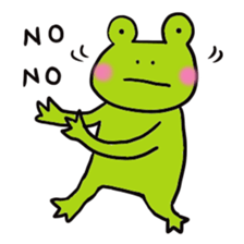 Mr.Frogman sticker #3206543