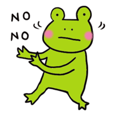 Mr.Frogman sticker #3206543