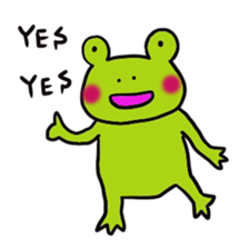 Mr.Frogman sticker #3206544