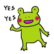 Mr.Frogman sticker #3206544