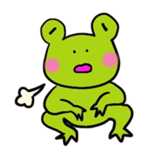 Mr.Frogman sticker #3206545