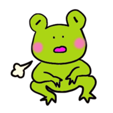 Mr.Frogman sticker #3206545