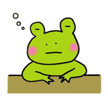 Mr.Frogman sticker #3206546