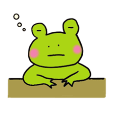 Mr.Frogman sticker #3206546