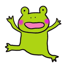 Mr.Frogman sticker #3206547