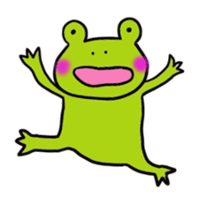 Mr.Frogman sticker #3206547