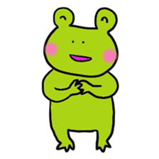 Mr.Frogman sticker #3206548