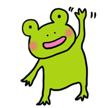 Mr.Frogman sticker #3206549