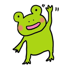 Mr.Frogman sticker #3206549