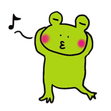 Mr.Frogman sticker #3206550