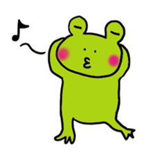 Mr.Frogman sticker #3206550