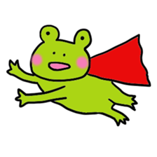 Mr.Frogman sticker #3206551