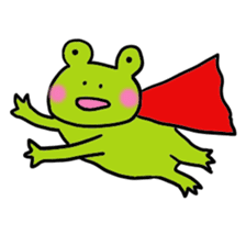 Mr.Frogman sticker #3206551