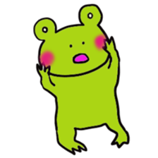 Mr.Frogman sticker #3206552