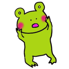 Mr.Frogman sticker #3206552