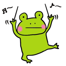 Mr.Frogman sticker #3206553