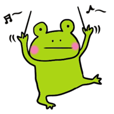 Mr.Frogman sticker #3206553