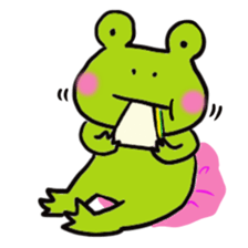 Mr.Frogman sticker #3206554