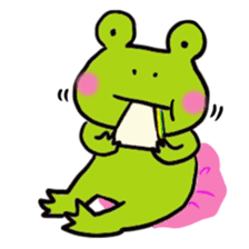 Mr.Frogman sticker #3206554