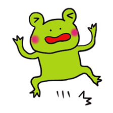 Mr.Frogman sticker #3206556