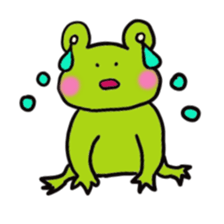 Mr.Frogman sticker #3206558