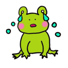 Mr.Frogman sticker #3206558