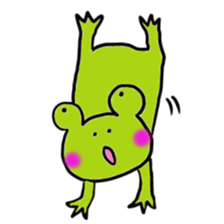 Mr.Frogman sticker #3206559