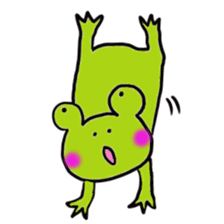 Mr.Frogman sticker #3206559