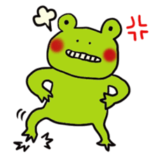 Mr.Frogman sticker #3206560