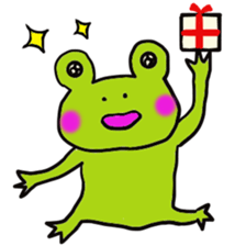 Mr.Frogman sticker #3206561