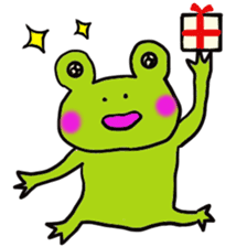 Mr.Frogman sticker #3206561