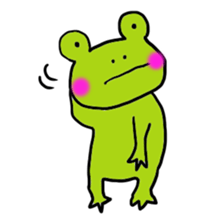 Mr.Frogman sticker #3206562
