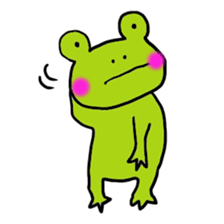 Mr.Frogman sticker #3206562