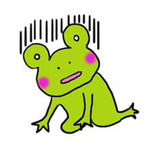 Mr.Frogman sticker #3206564