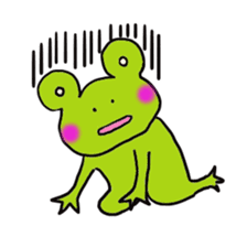 Mr.Frogman sticker #3206564
